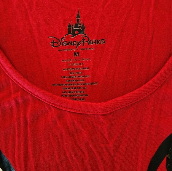 Minnie Mouse Flowy Tank Top - Picture 2 of 2
